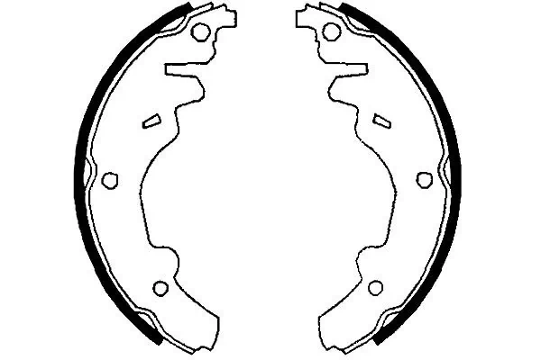 Brake Shoe Set